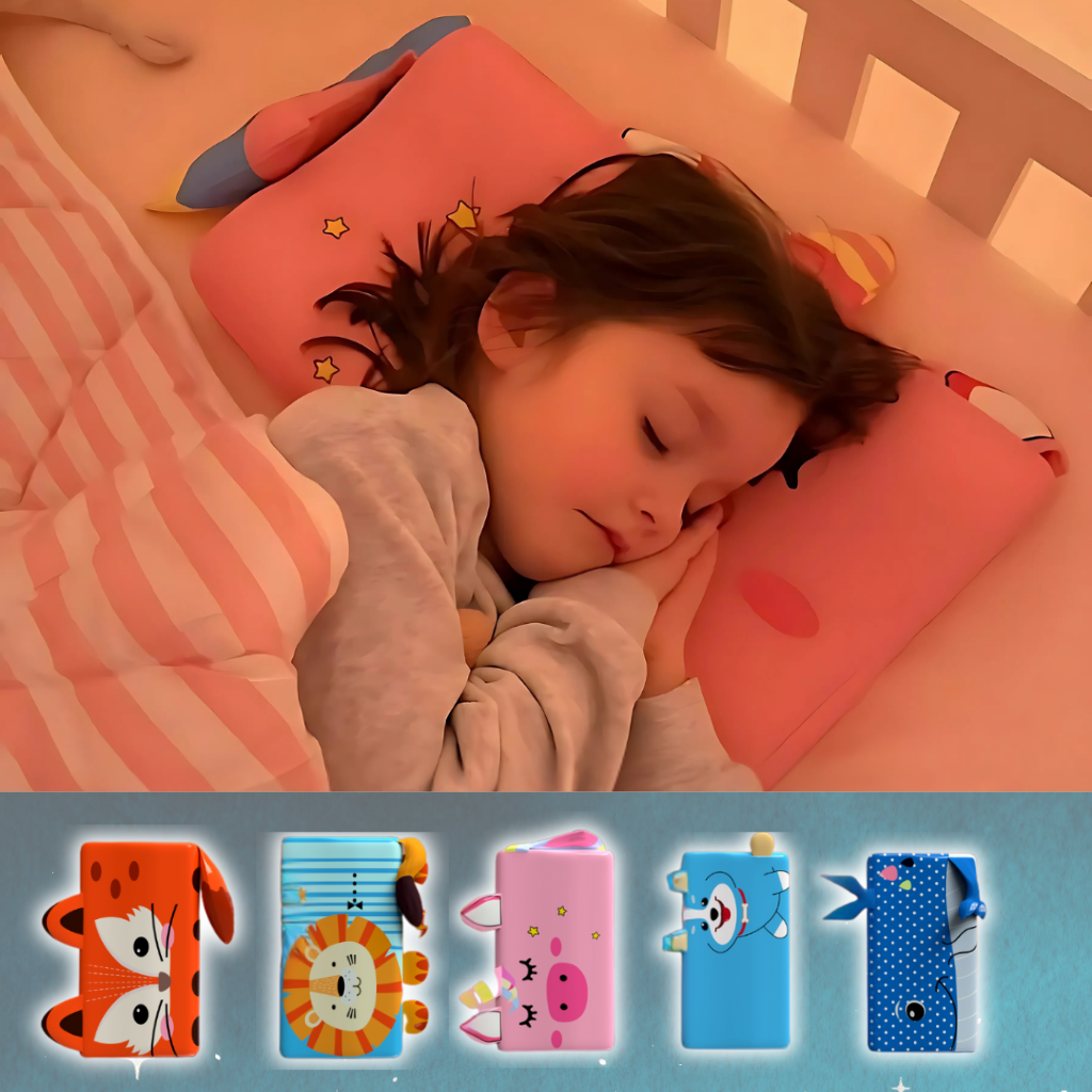 Coussin Bebeo®- Le Secret d'un Sommeil Apaisant pour Votre Enfant